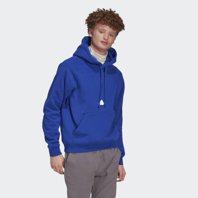 Moletom De Lã Adidas Azul