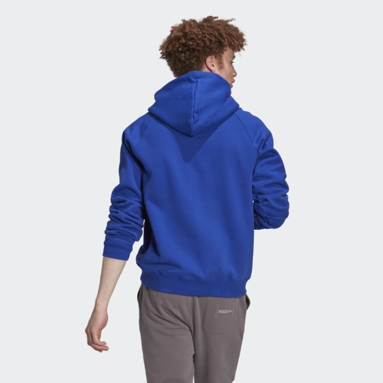 Moletom De Lã Adidas Azul