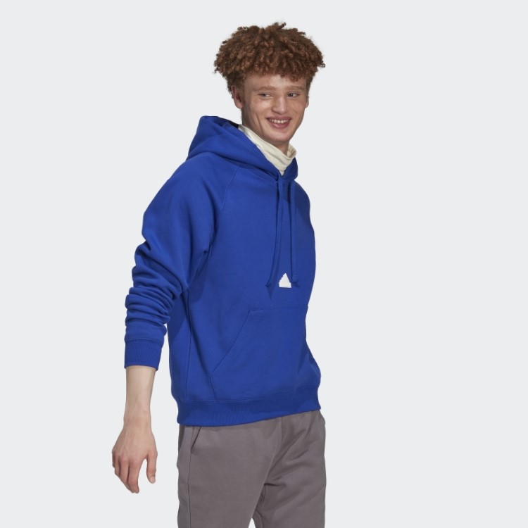 Moletom De Lã Adidas Azul