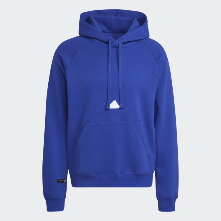 Moletom De Lã Adidas Azul