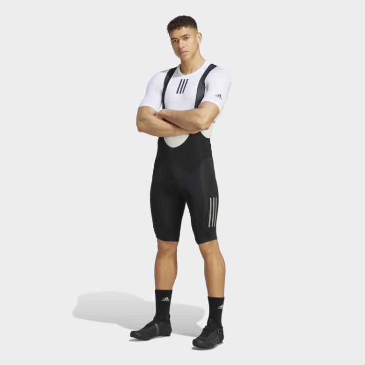Calção De Ciclismo Acolchoado Adidas Preto