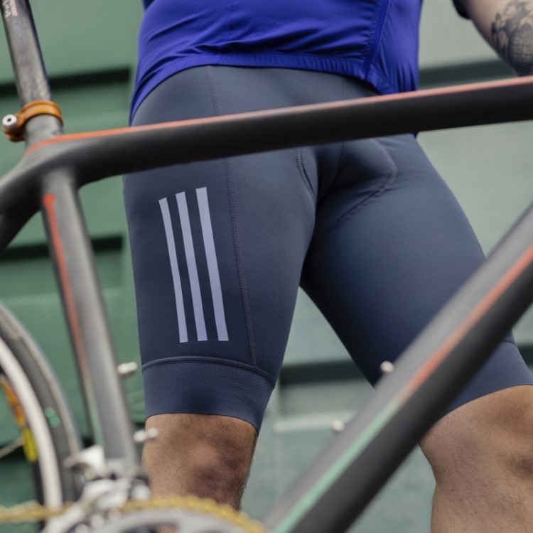 Calção De Ciclismo Acolchoado Adidas Preto