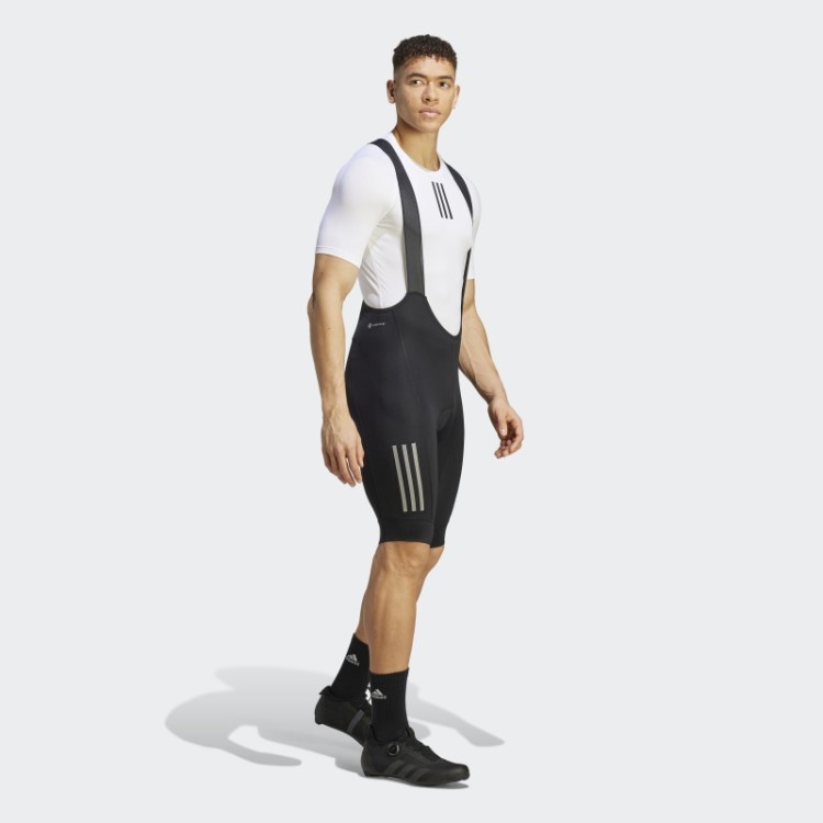 Calção De Ciclismo Acolchoado Adidas Preto