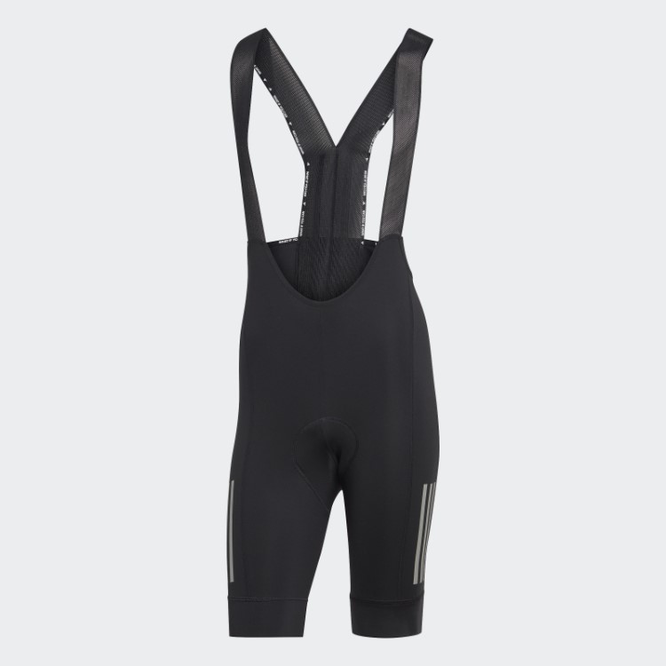 Calção De Ciclismo Acolchoado Adidas Preto