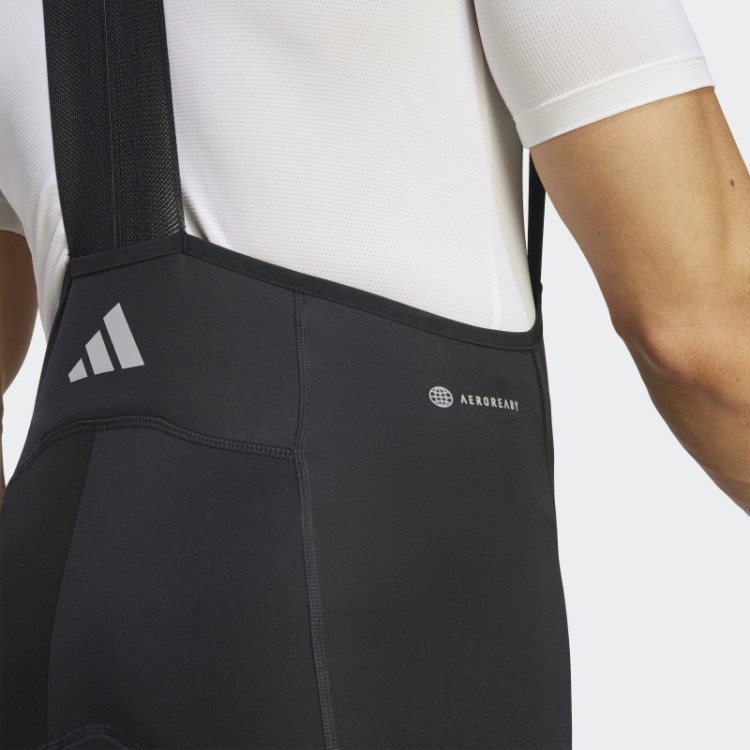 Calção De Ciclismo Acolchoado Adidas Preto