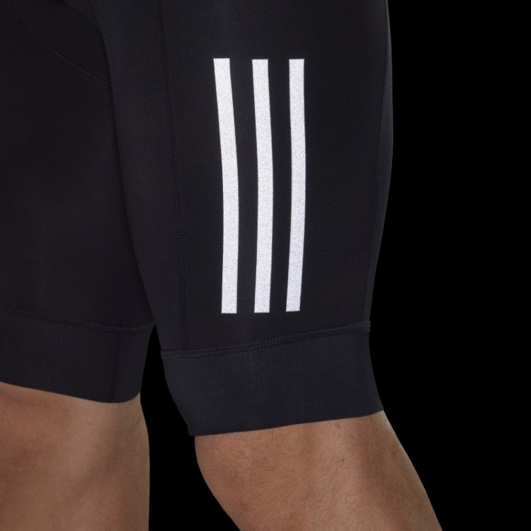Calção De Ciclismo Acolchoado Adidas Preto