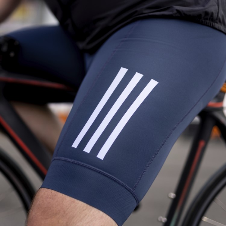 Calção De Ciclismo Acolchoado Adidas Preto