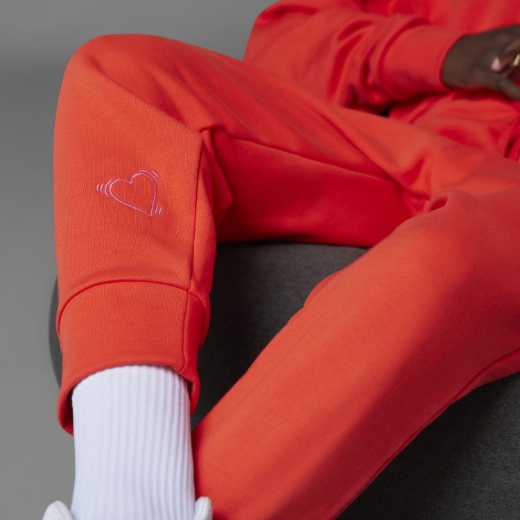 Macacão Vermelho Adidas Dia Dos Namorados