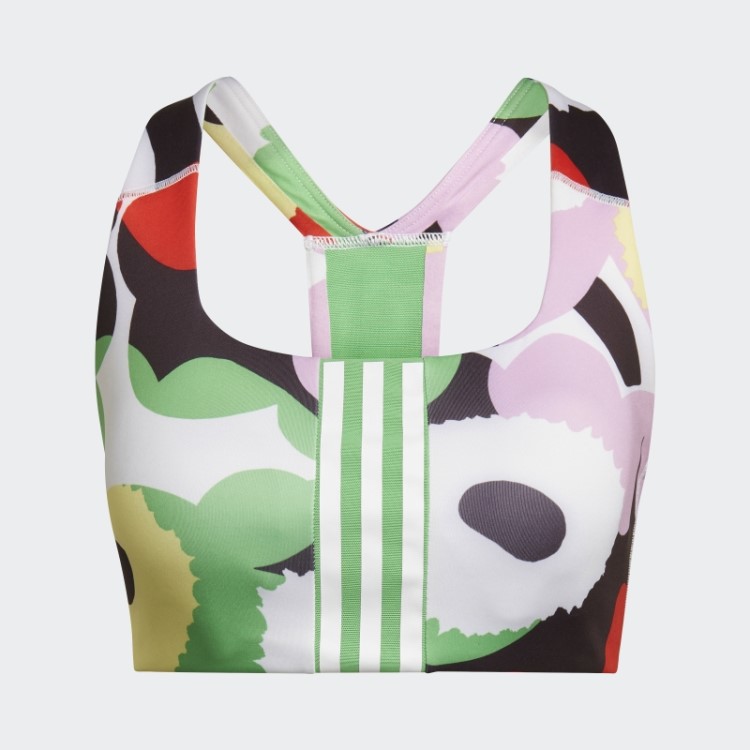 Sutiã De Suporte Médio Para Treinamento De Melhor Nível Laranja Brilhante Adidas
