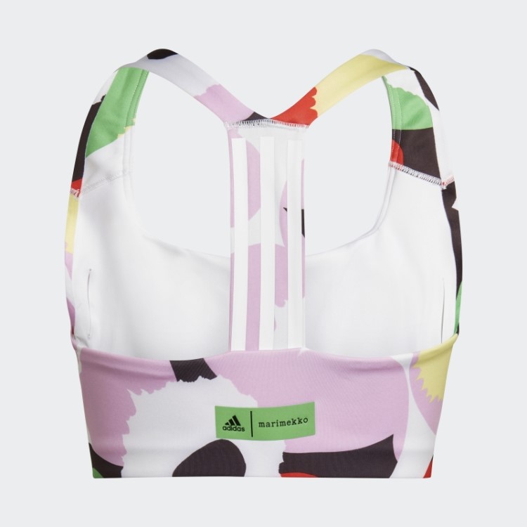 Sutiã De Suporte Médio Para Treinamento De Melhor Nível Laranja Brilhante Adidas