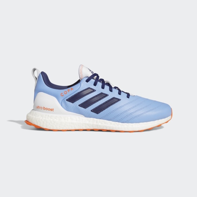 Tênis Adidas New York City Fc Ultraboost Dna X Copa Azul Claro