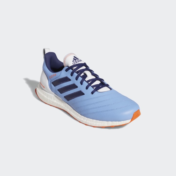 Tênis Adidas New York City Fc Ultraboost Dna X Copa Azul Claro