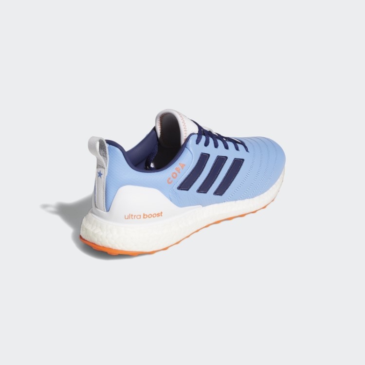 Tênis Adidas New York City Fc Ultraboost Dna X Copa Azul Claro
