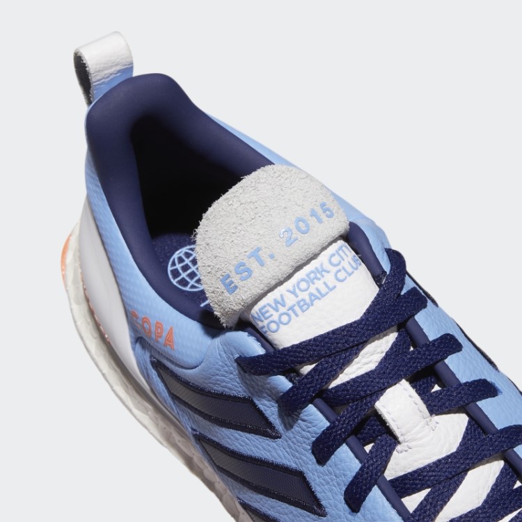 Tênis Adidas New York City Fc Ultraboost Dna X Copa Azul Claro