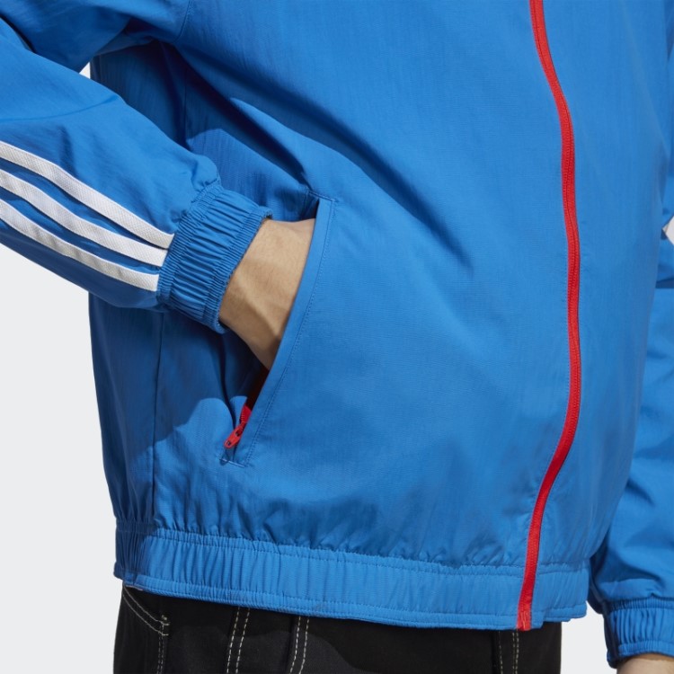 Jaqueta Reversível Adidas Fc Bayern Hino Royal