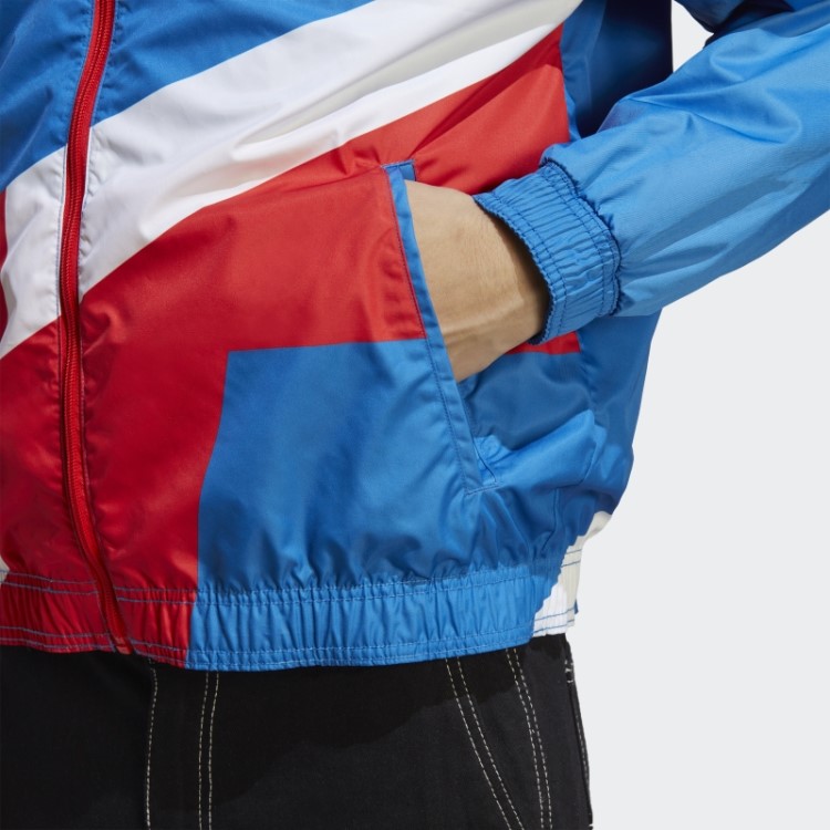 Jaqueta Adidas Royal Fc Bayern Hino