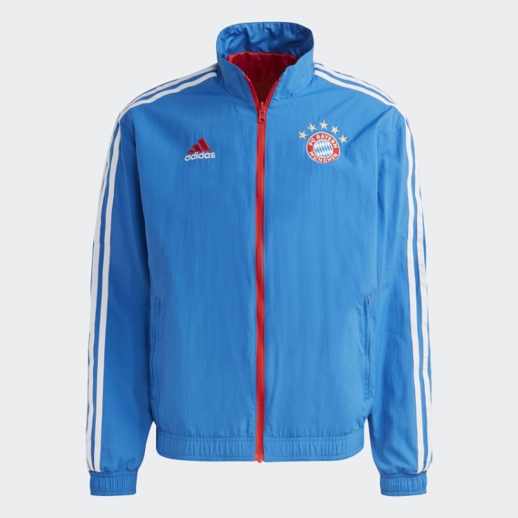 Jaqueta Adidas Royal Fc Bayern Hino