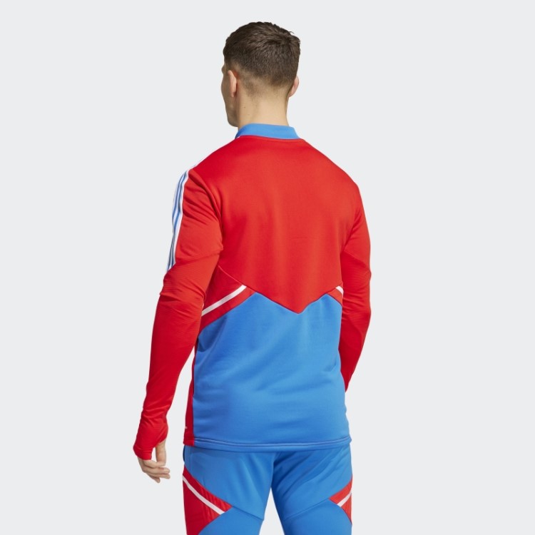 Top Vermelho Adidas Fc Bayern Condivo 22