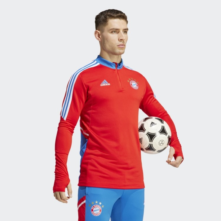 Top Vermelho Adidas Fc Bayern Condivo 22