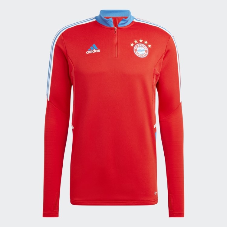 Top Vermelho Adidas Fc Bayern Condivo 22