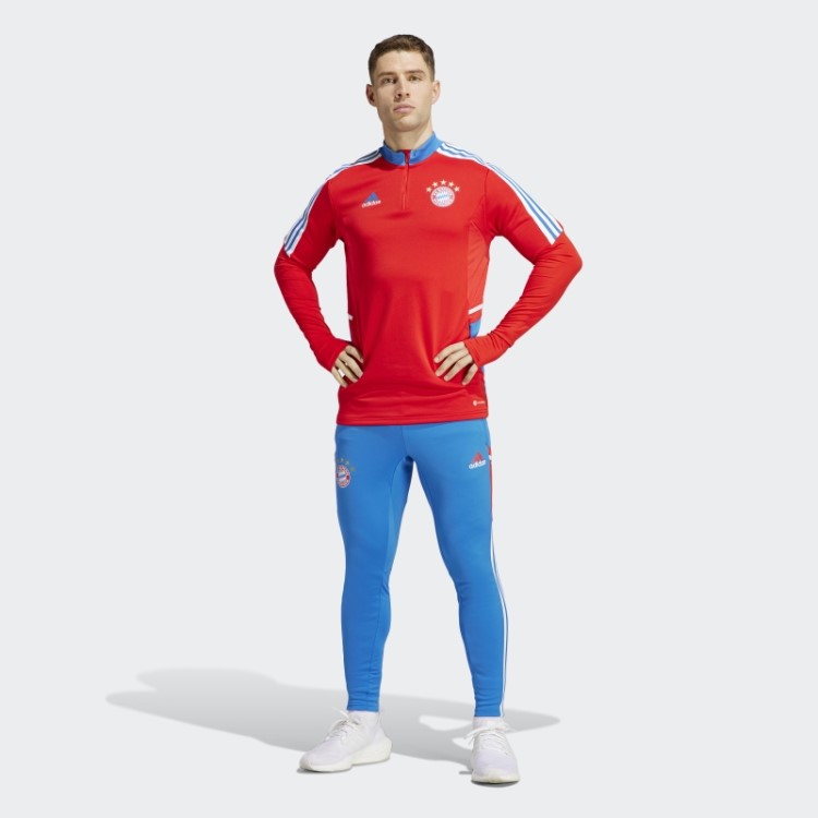 Top Vermelho Adidas Fc Bayern Condivo 22