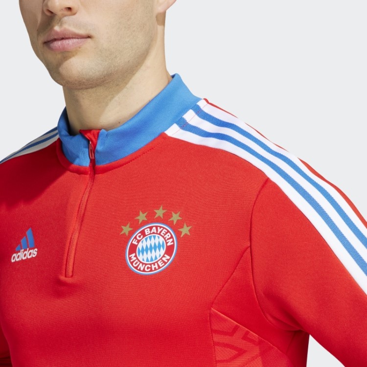 Top Vermelho Adidas Fc Bayern Condivo 22