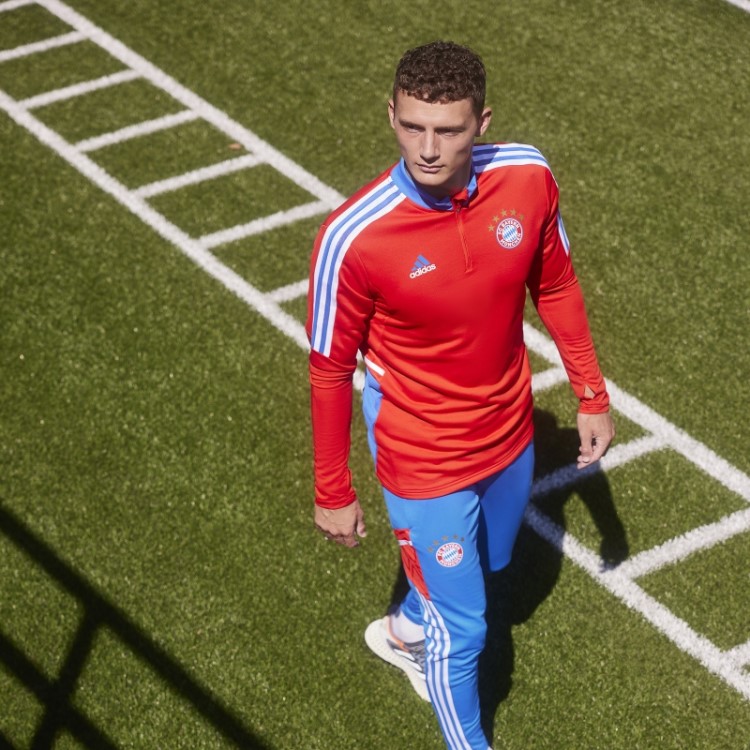 Top Vermelho Adidas Fc Bayern Condivo 22