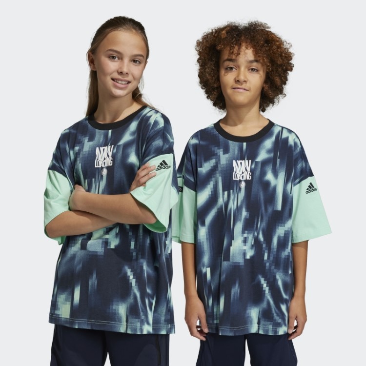 Adidas Arkd3 Camiseta Com Estampa Allover Verde