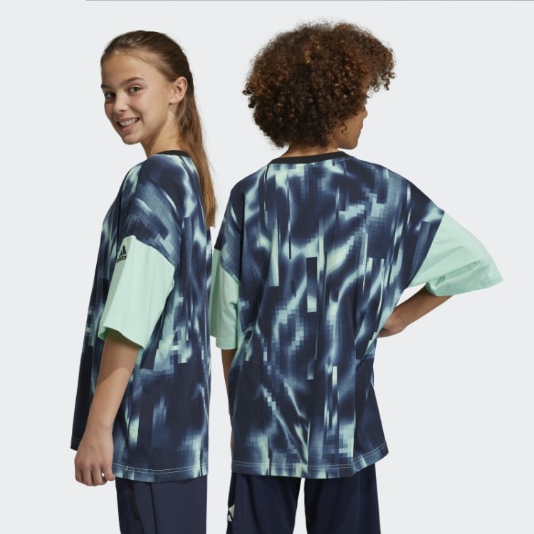 Adidas Arkd3 Camiseta Com Estampa Allover Verde