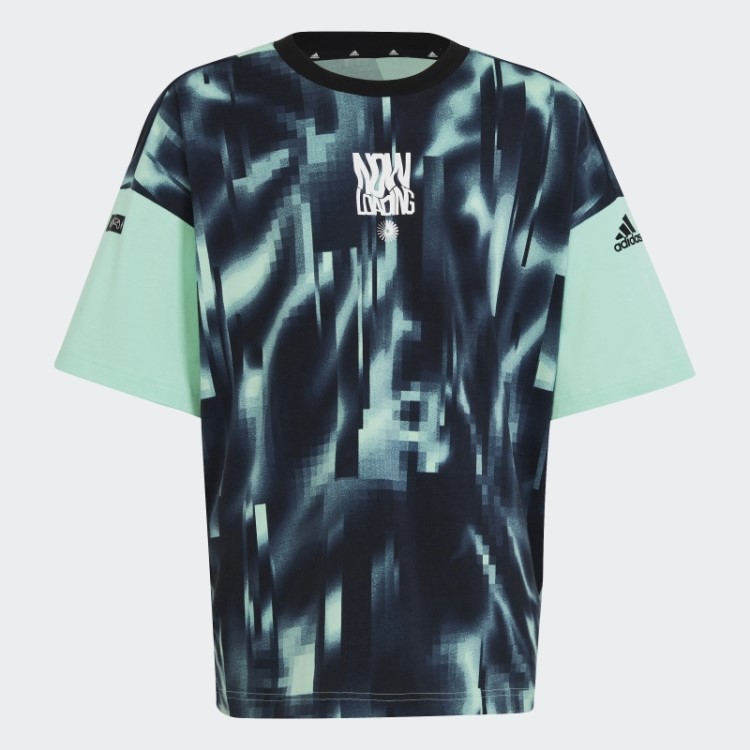 Adidas Arkd3 Camiseta Com Estampa Allover Verde