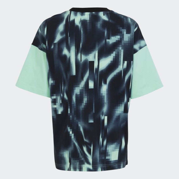Adidas Arkd3 Camiseta Com Estampa Allover Verde