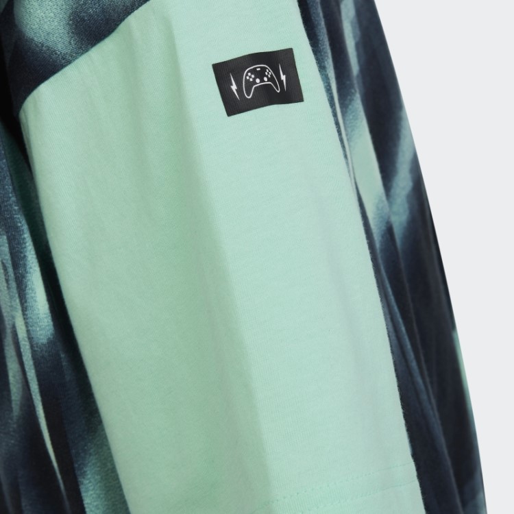 Adidas Arkd3 Camiseta Com Estampa Allover Verde