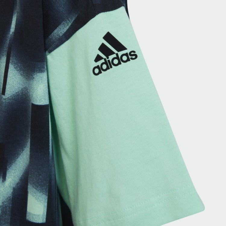 Adidas Arkd3 Camiseta Com Estampa Allover Verde