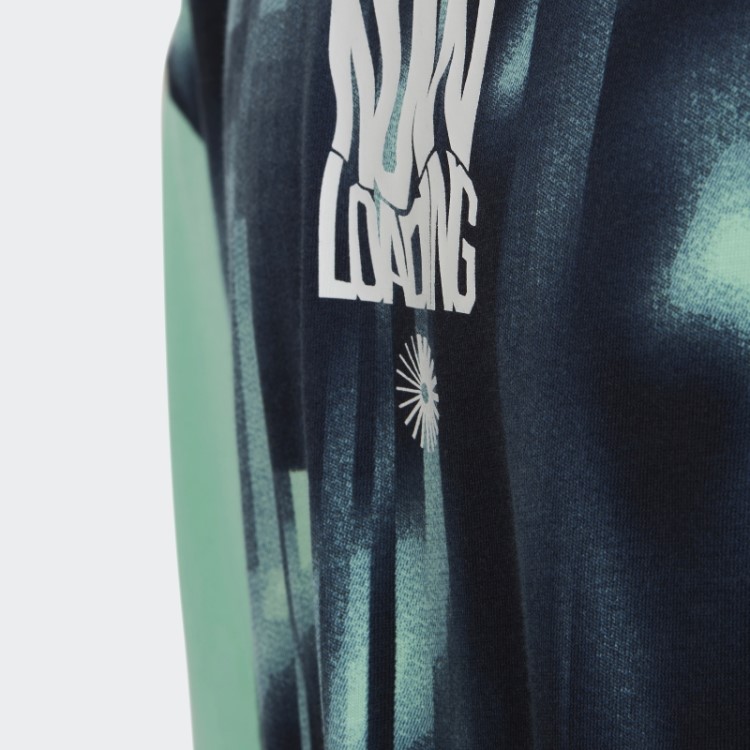 Adidas Arkd3 Camiseta Com Estampa Allover Verde