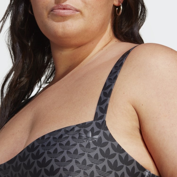 Top De Banho Original Preto (tamanho Grande) Adidas