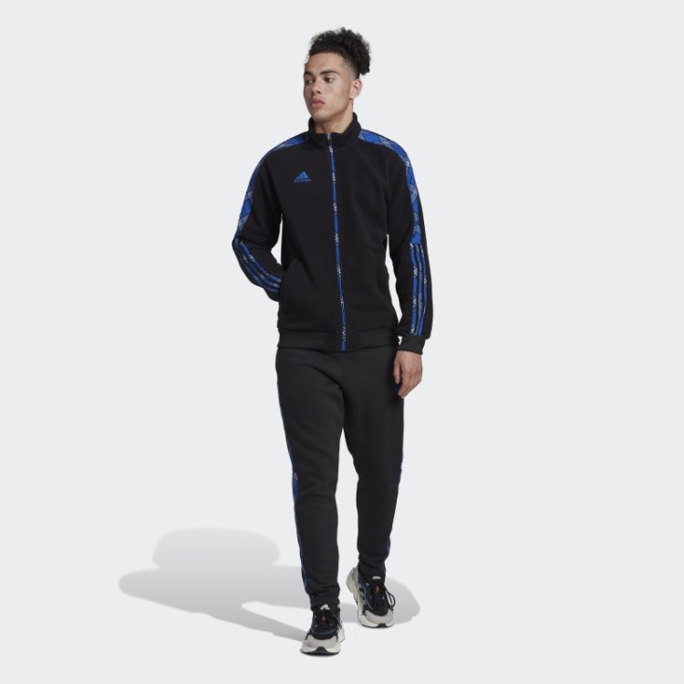 Tiro Jaqueta De Inverno Preta Adidas