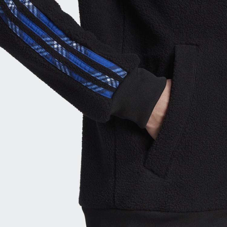 Tiro Jaqueta De Inverno Preta Adidas