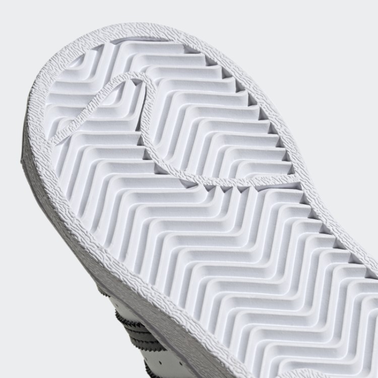 Sapatos Adidas Superstar Moda Preta