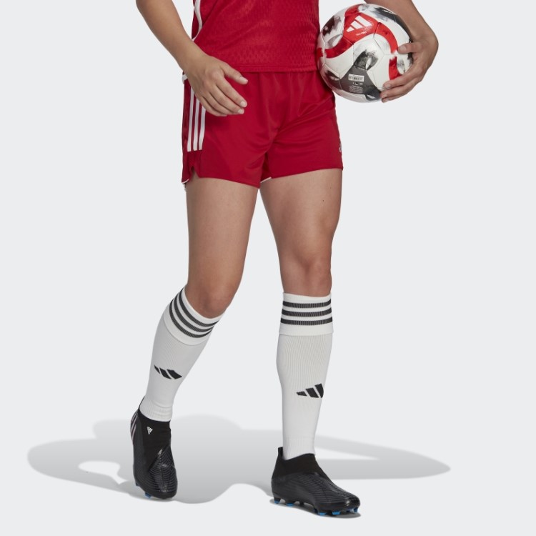 Calção Tiro 23 League Vermelho Adidas