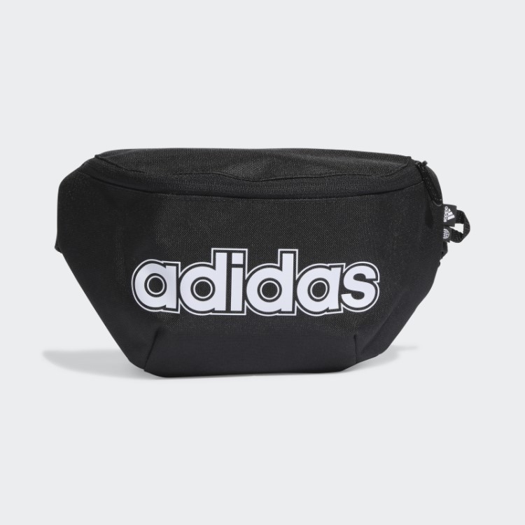 Bolsa De Cintura Clássica Funda Adidas Preta