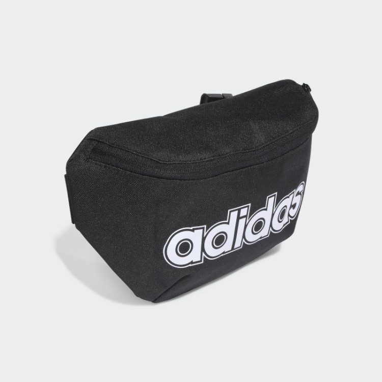 Bolsa De Cintura Clássica Funda Adidas Preta