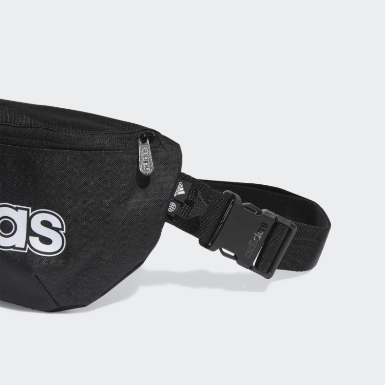 Bolsa De Cintura Clássica Funda Adidas Preta