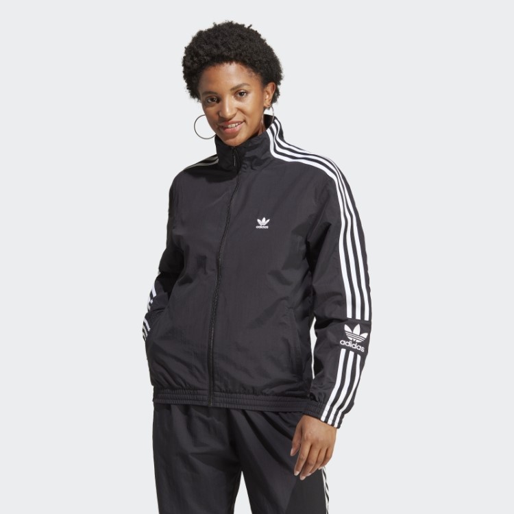 Blusa Preta Adidas Adicolor Classics Lock-up