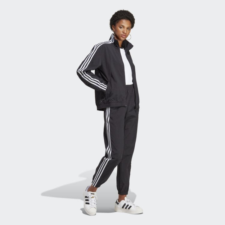 Blusa Preta Adidas Adicolor Classics Lock-up