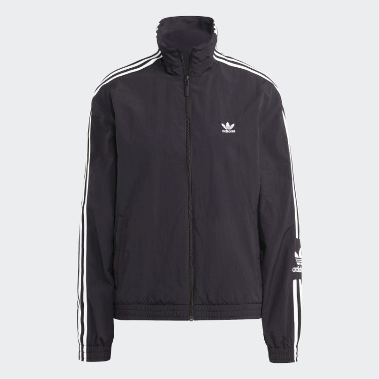 Blusa Preta Adidas Adicolor Classics Lock-up