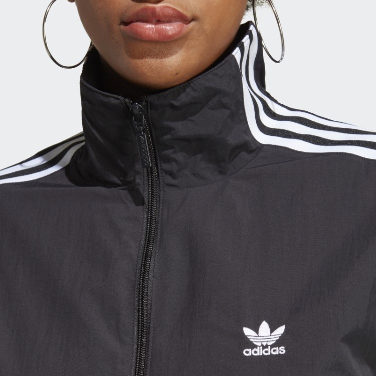 Blusa Preta Adidas Adicolor Classics Lock-up