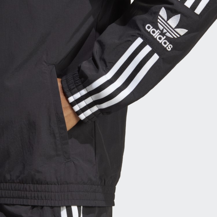Blusa Preta Adidas Adicolor Classics Lock-up