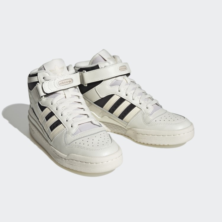 Tênis Preto Adidas Forum Mid
