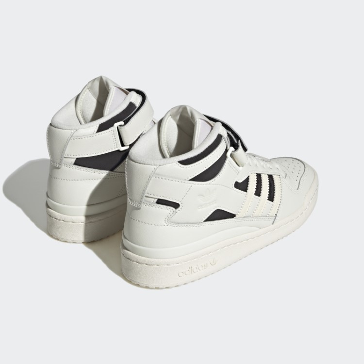 Tênis Preto Adidas Forum Mid