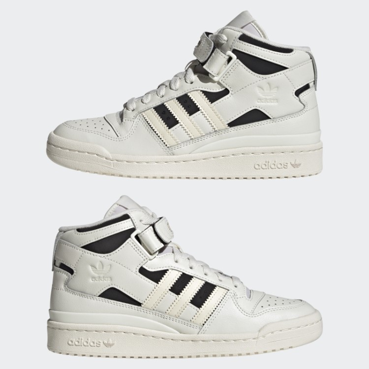 Tênis Preto Adidas Forum Mid